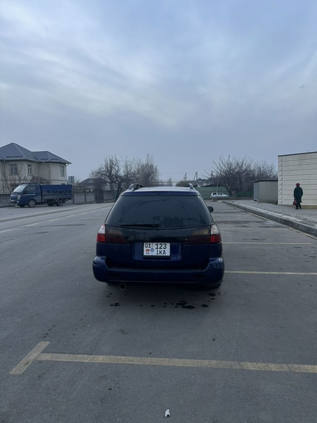 Subaru Outback: 2000 г., 2.5 л, Автомат, Бензин, Универсал: фото 4