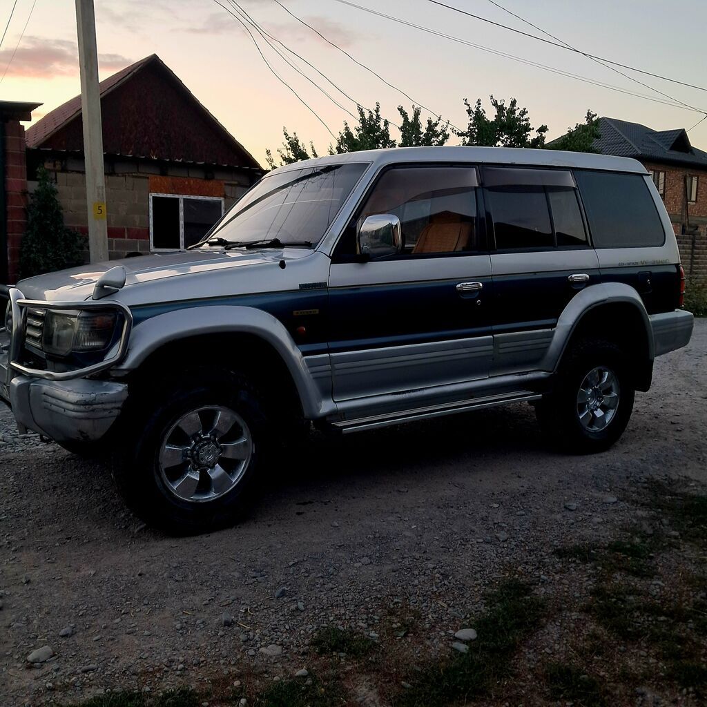 Mitsubishi Pajero: 1993 г., 3 л, Автомат, Бензин, Внедорожник: фото 2