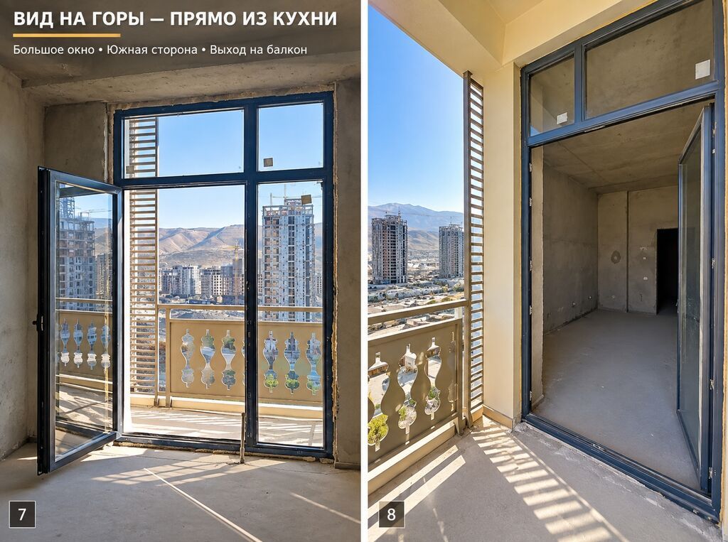 Продам 1-комнатную квартиру 62 м² в ЖК VENEZIAN, Асанбай: фото 7