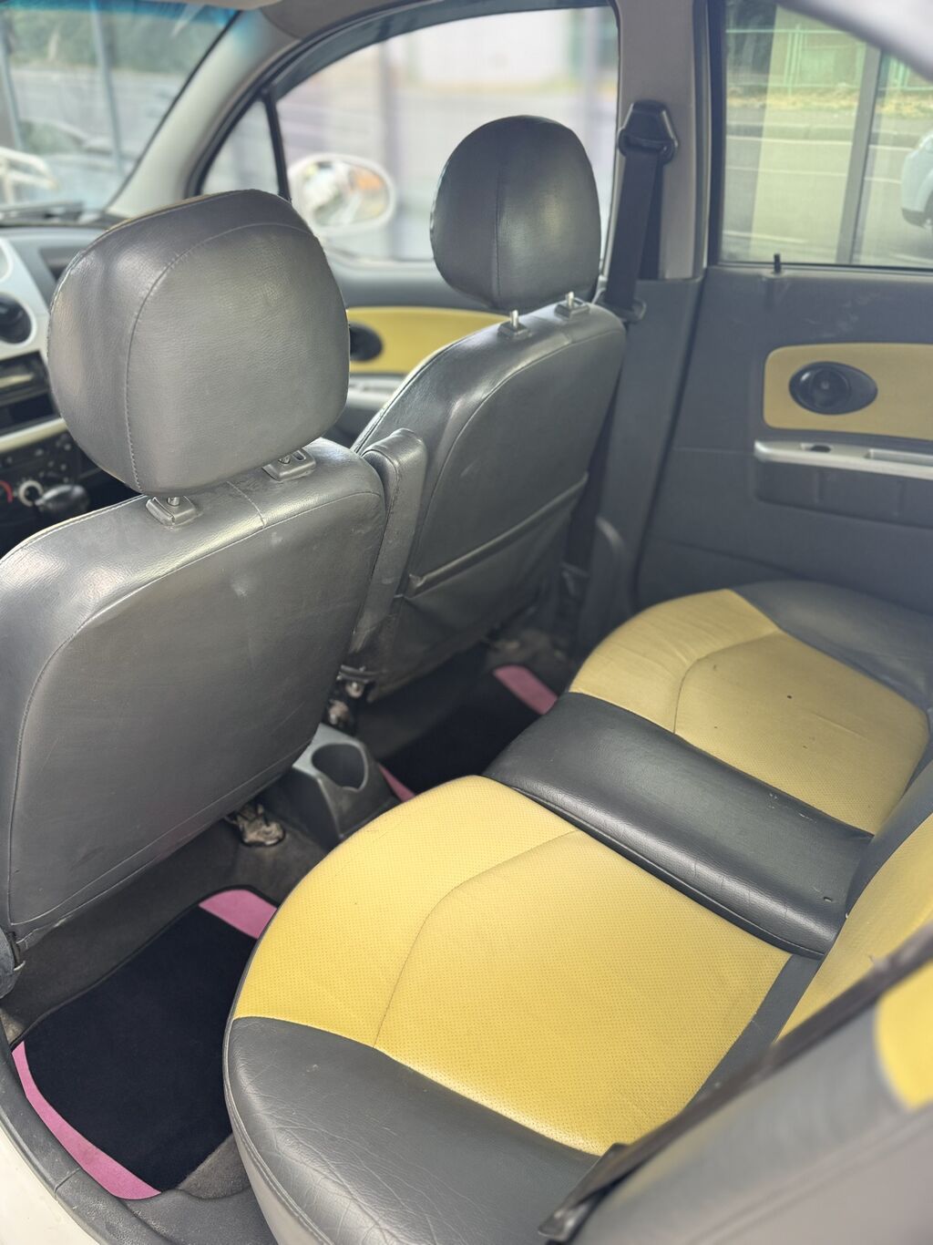 Daewoo Matiz: 2005 г., 0.8 л, Автомат, Бензин, Седан: фото 8