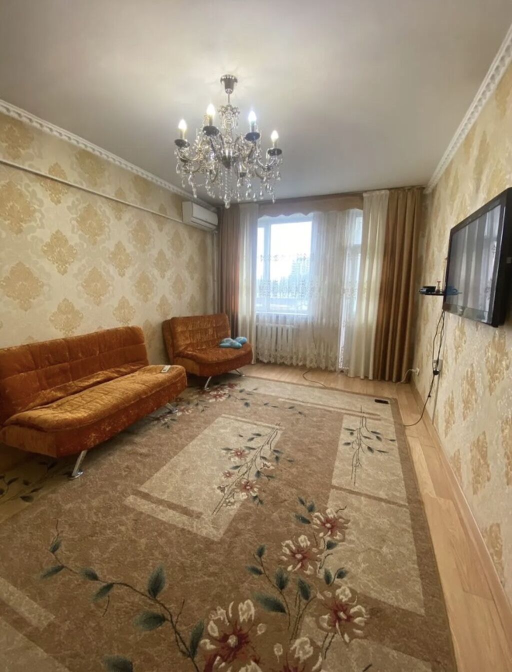 2 комнаты, Собственник, Семейным, от 6 месяцев, С мебелью полностью: фото 2