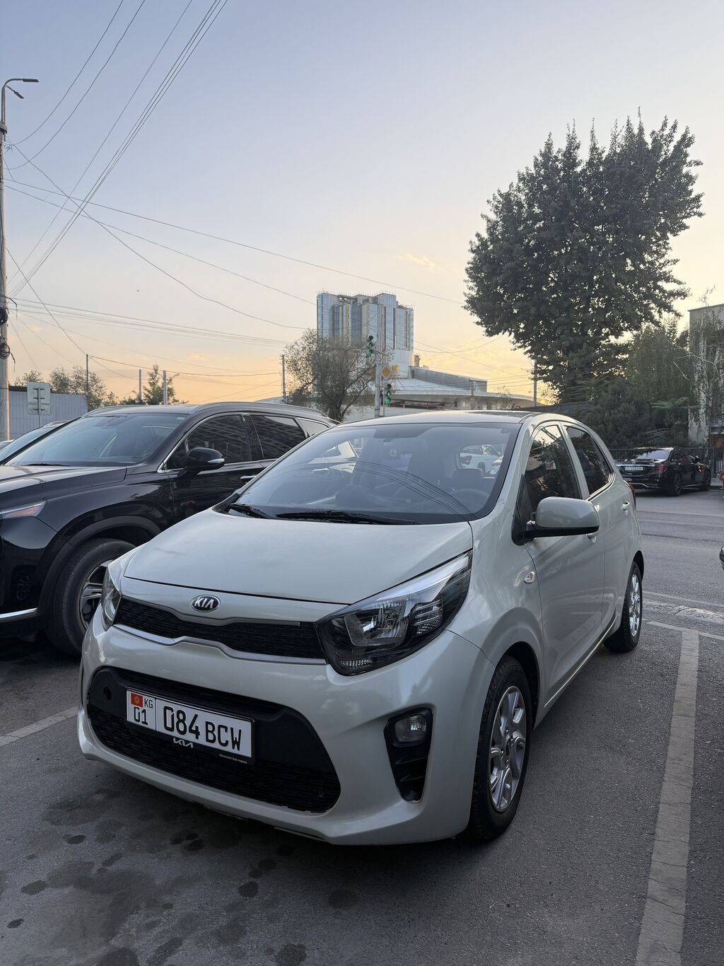 Kia Morning: 2018 г., 1 л, Автомат, Бензин, Хэтчбэк: фото 3