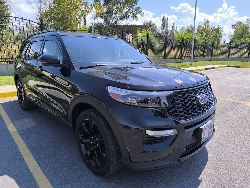 Ford Explorer: 2020 г., 3 л, Автомат, Бензин, Кроссовер: фото 3