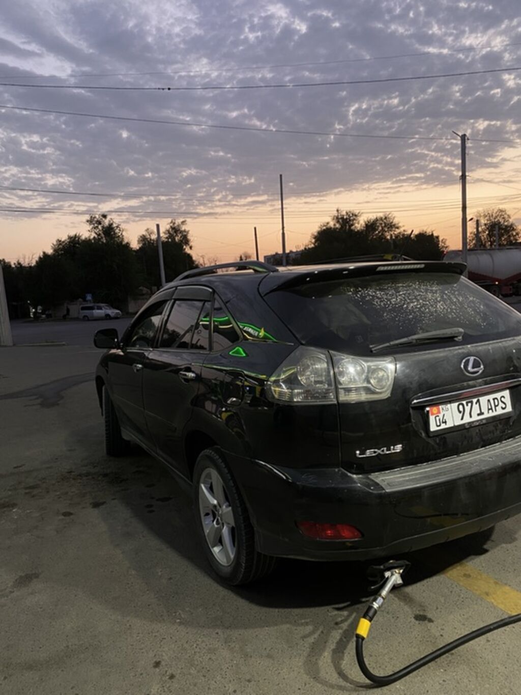 Lexus RX: 2004 г., 3.3 л, Автомат, Газ, Кроссовер: фото 4