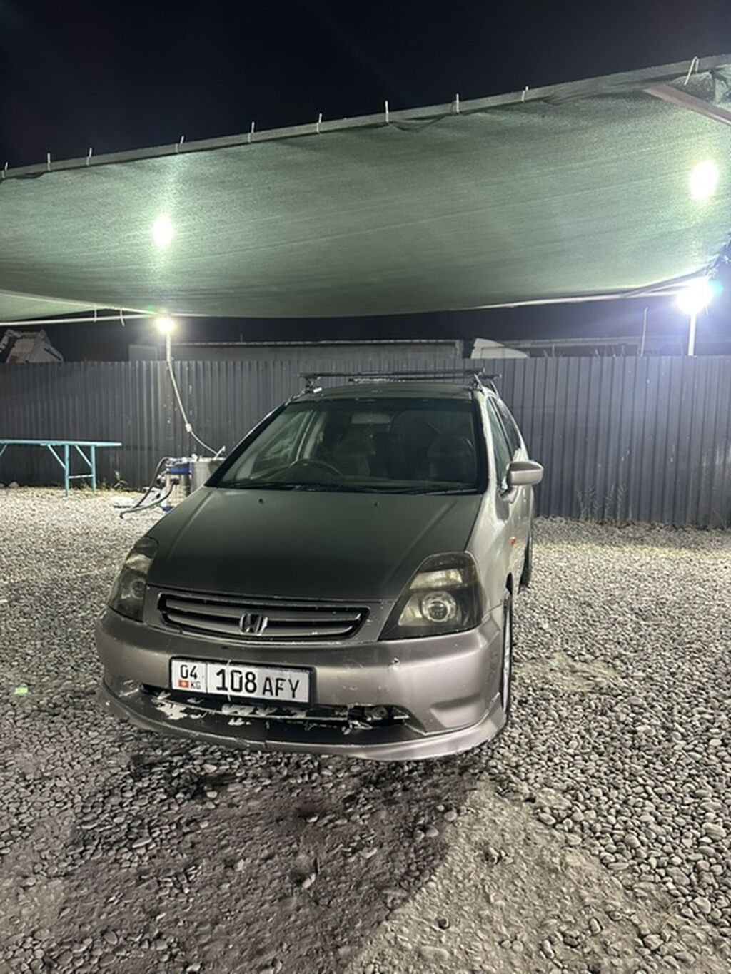 Honda Stream: 2003 г., 1.7 л, Автомат, Бензин, Универсал: фото 1