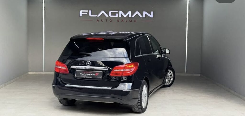 Mercedes-Benz B-Class 2012, 1.6 л, автомат, черный: фото 5