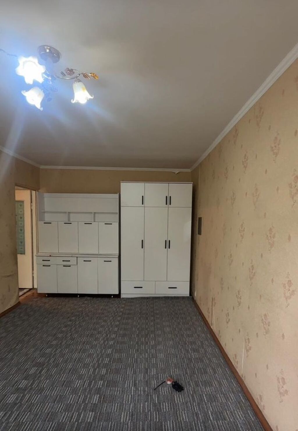 1 комната, 8 мкр Собственник, Студентам, от 1 года, С мебелью полностью: фото 4