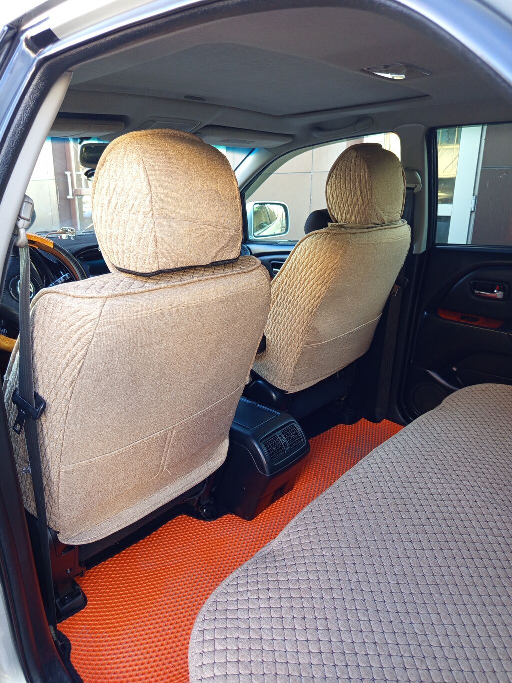Lexus RX: 2002 г., 3 л, Автомат, Газ, Кроссовер: фото 2