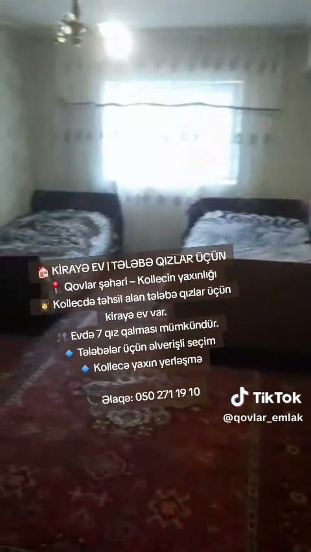 100 kv. m, 2 otaqlı