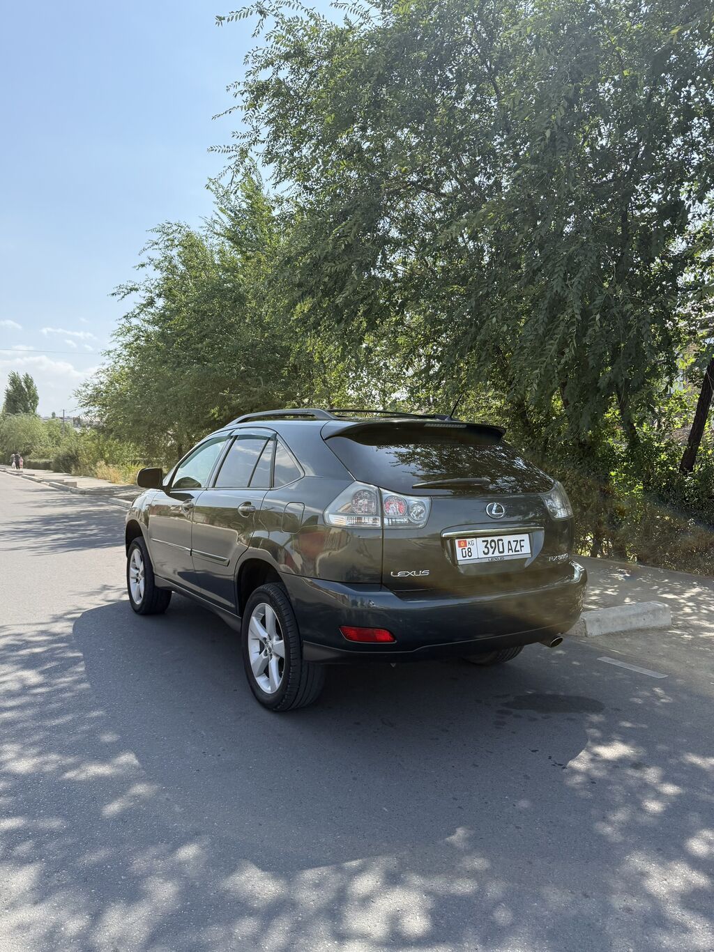 Lexus RX: 2004 г., 3 л, Автомат, Бензин, Кроссовер: фото 4