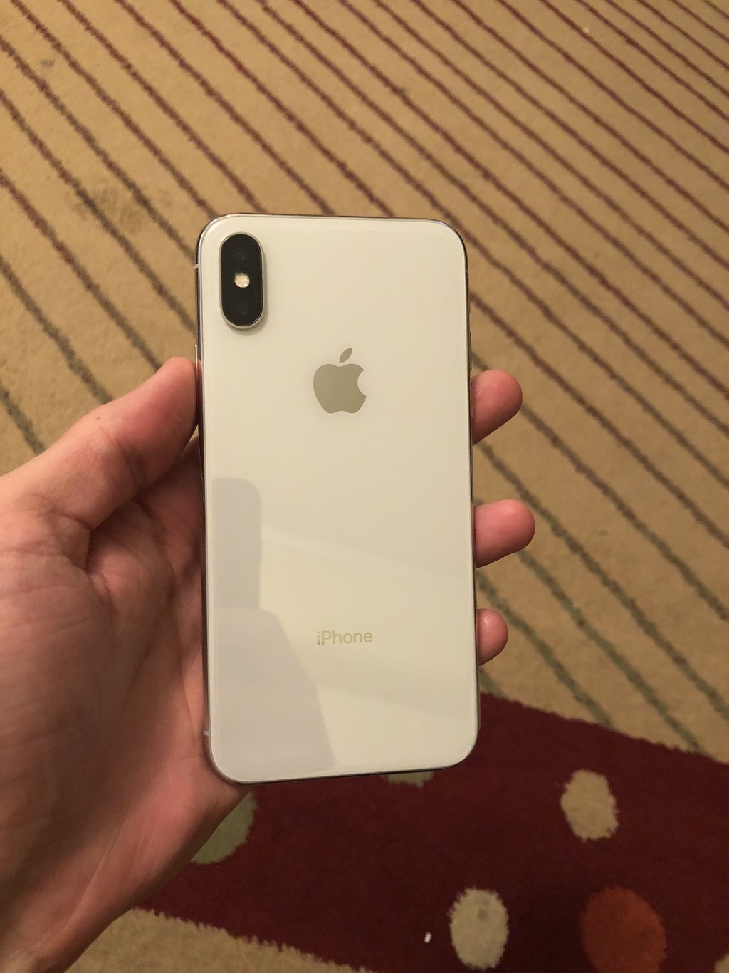 Iphone x белый