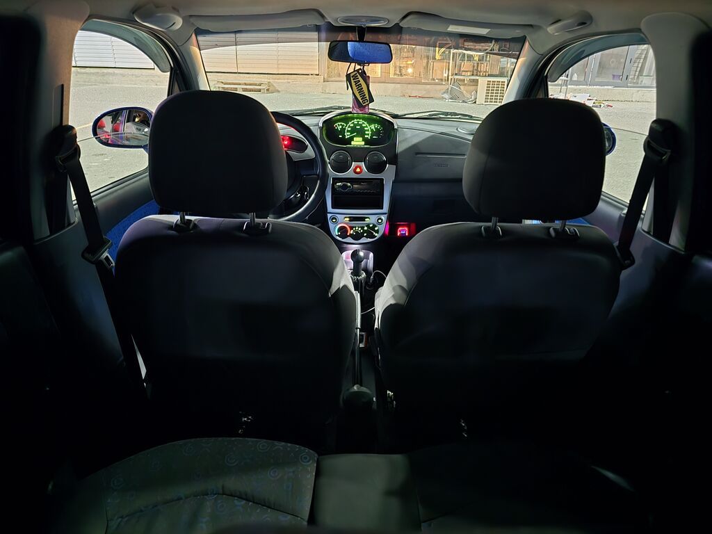 Chevrolet Aveo 2008, 1 л, механика: фото 8