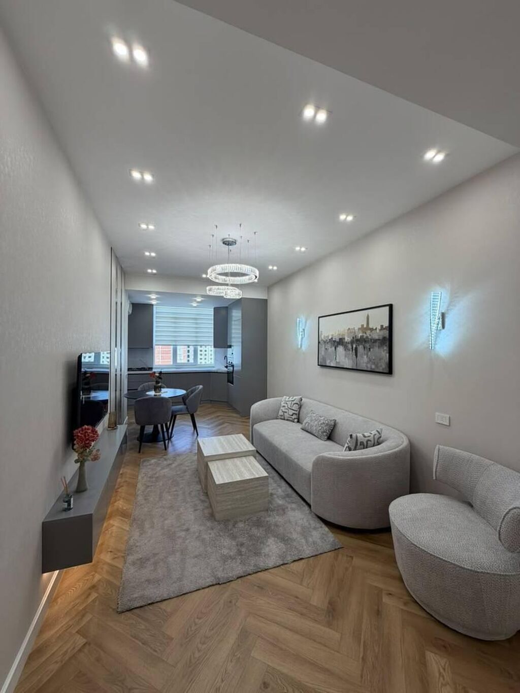 Gənclikdə 2 otaqlı yeni tikili mənzil satılır, 68 m², 278 000 AZN, şəkil 3 / 12