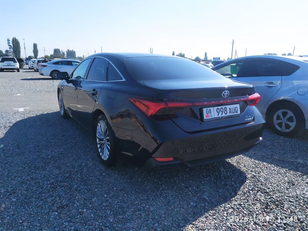 Toyota Avalon: 2019 г., 2.5 л, Автомат, Гибрид, Седан: фото 4