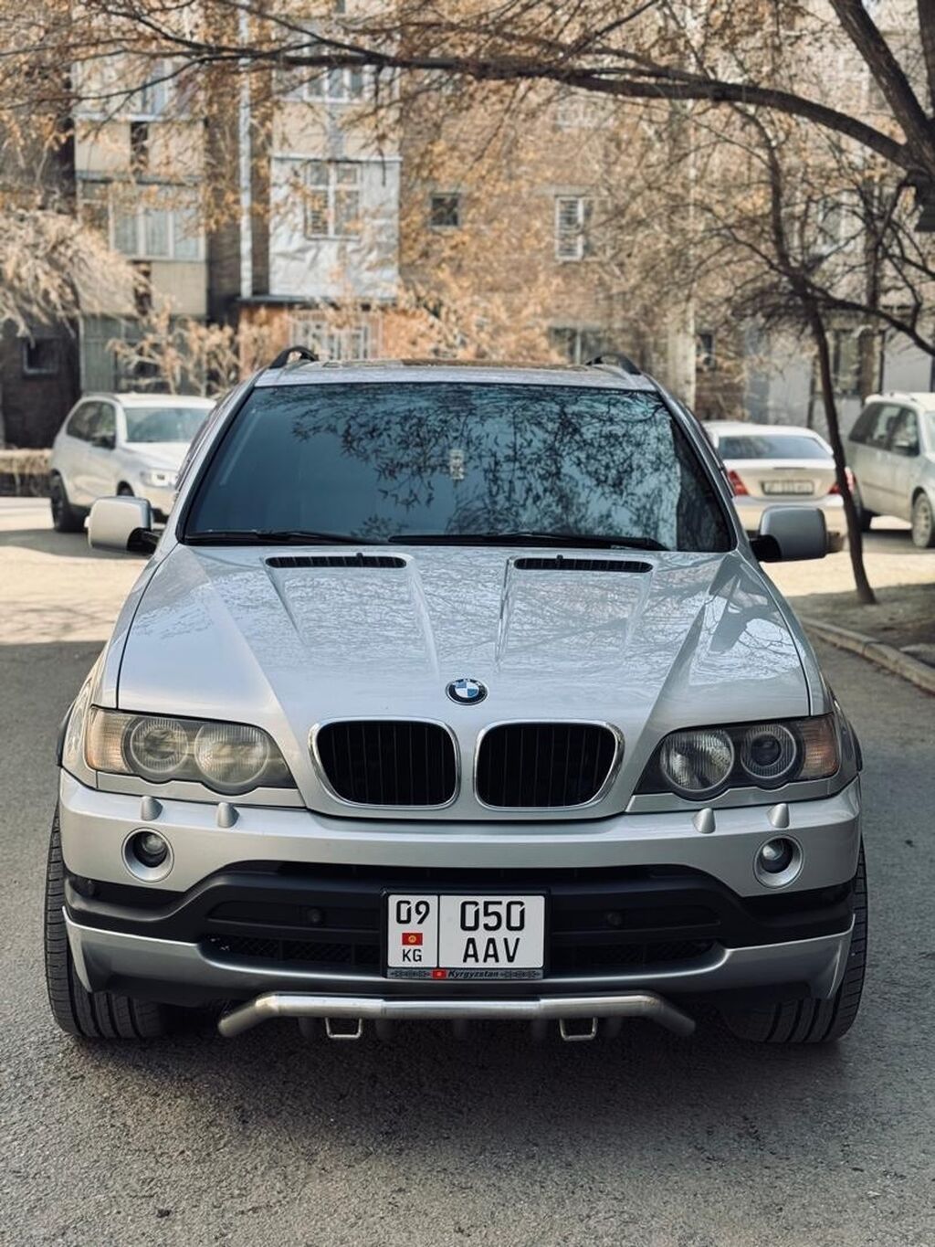 BMW X5: 2002 г., 4.4 л, Автомат, Бензин, Кроссовер: фото 2