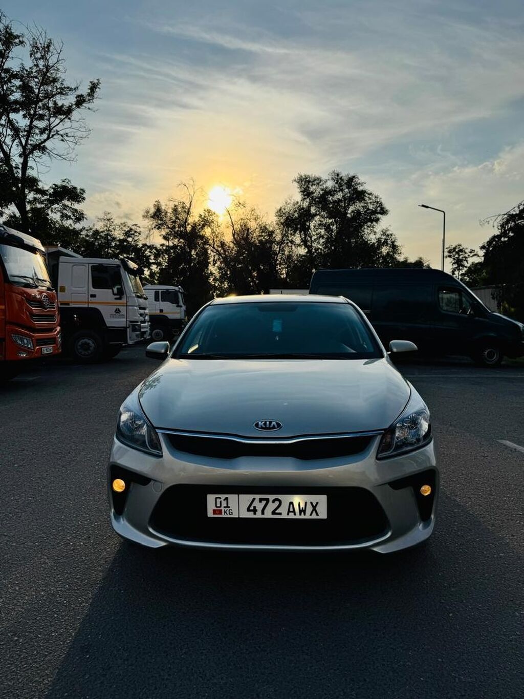 Kia Rio: 2020 г., 1.6 л, Автомат, Бензин, Седан: фото 3