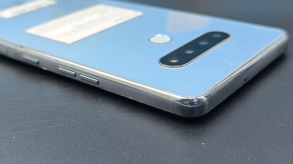 LG Stylo 6, Б/у, 64 ГБ, цвет - Белый, 2 SIM: фото 5