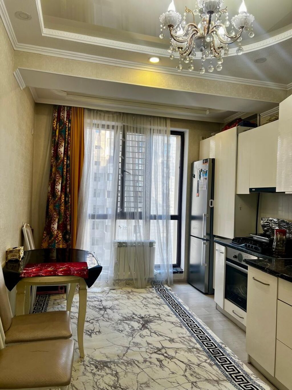 2 комнаты, 55 м², 5 мкр Элитка, 7 этаж, Дизайнерский ремонт: фото 6
