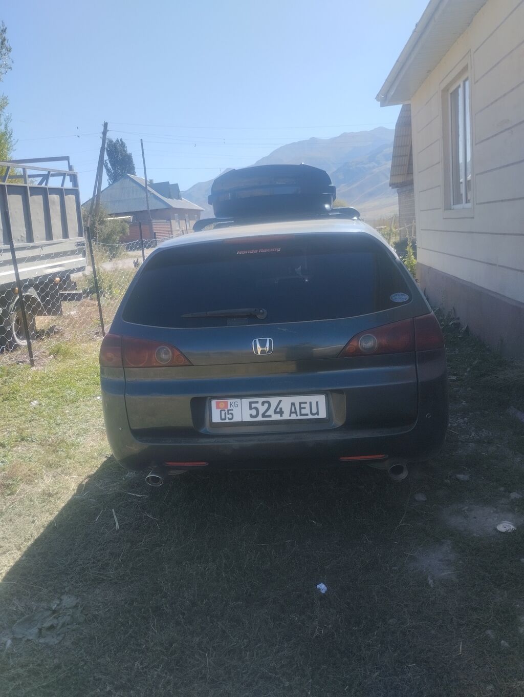 Honda Accord: 2002 г., 2.4 л, Автомат, Бензин, Универсал: фото 7