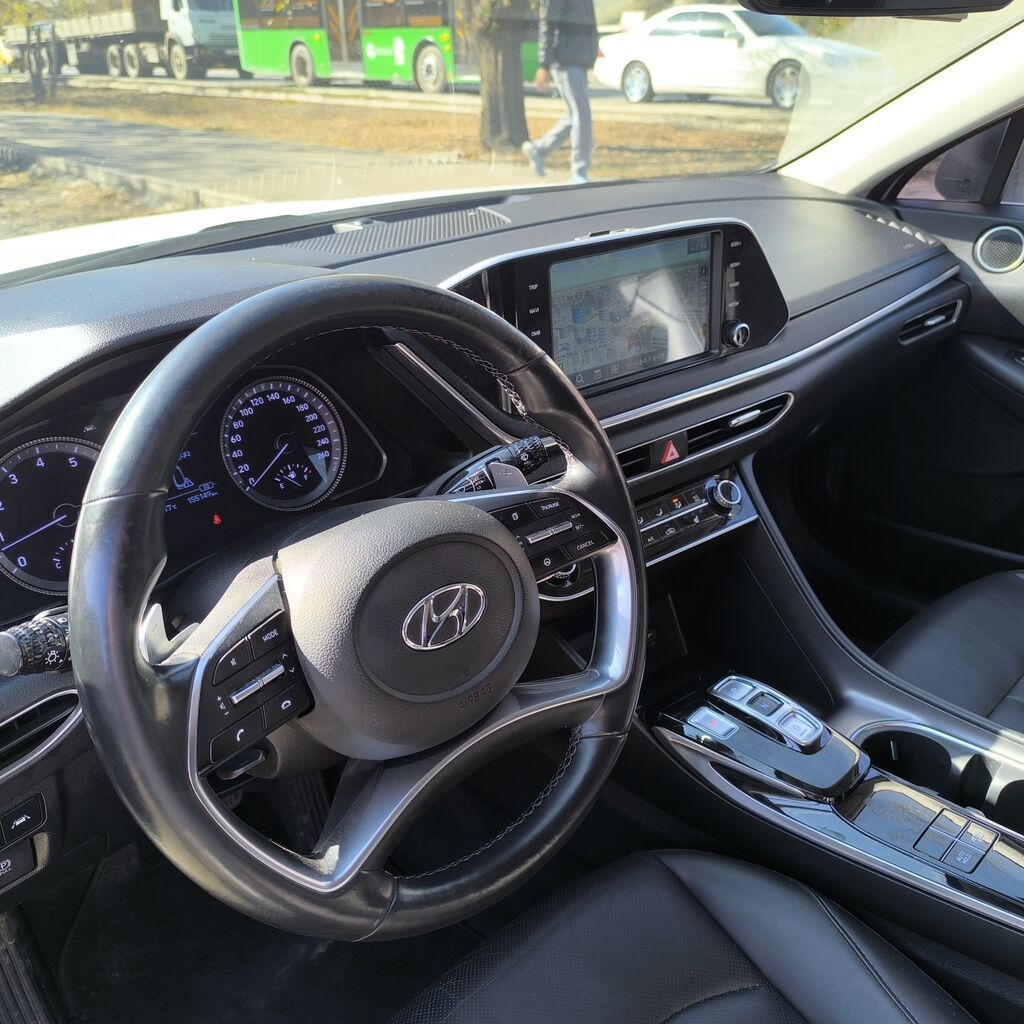 Hyundai Sonata: 2020 г., 2 л, Автомат, Газ, Седан: фото 2