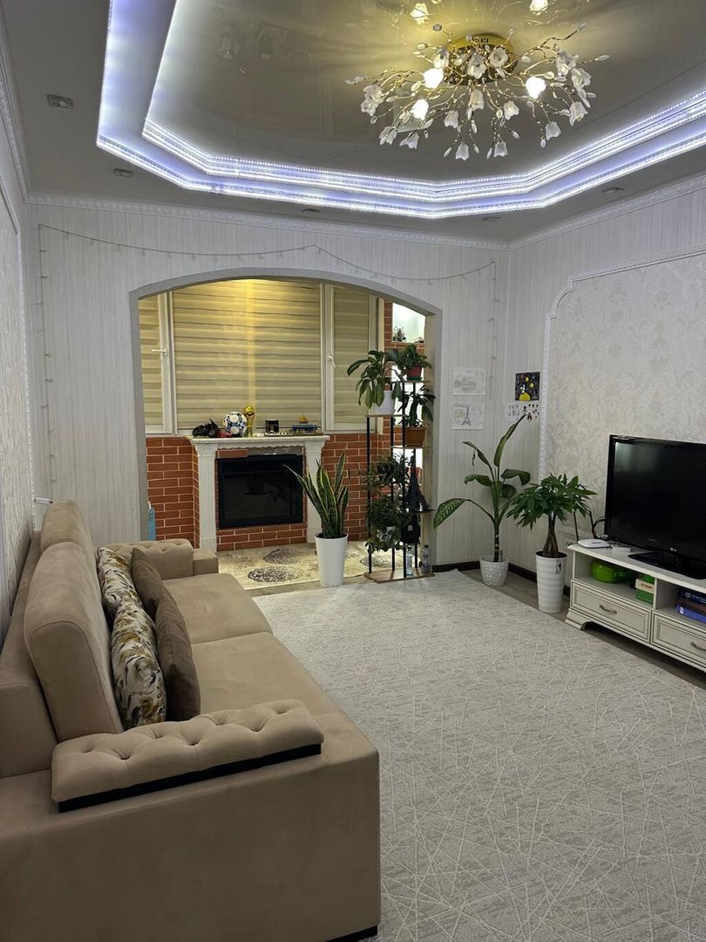 3 комнаты, 78 м², Улан-2 мкр 3 этаж, Свежий ремонт: фото 6
