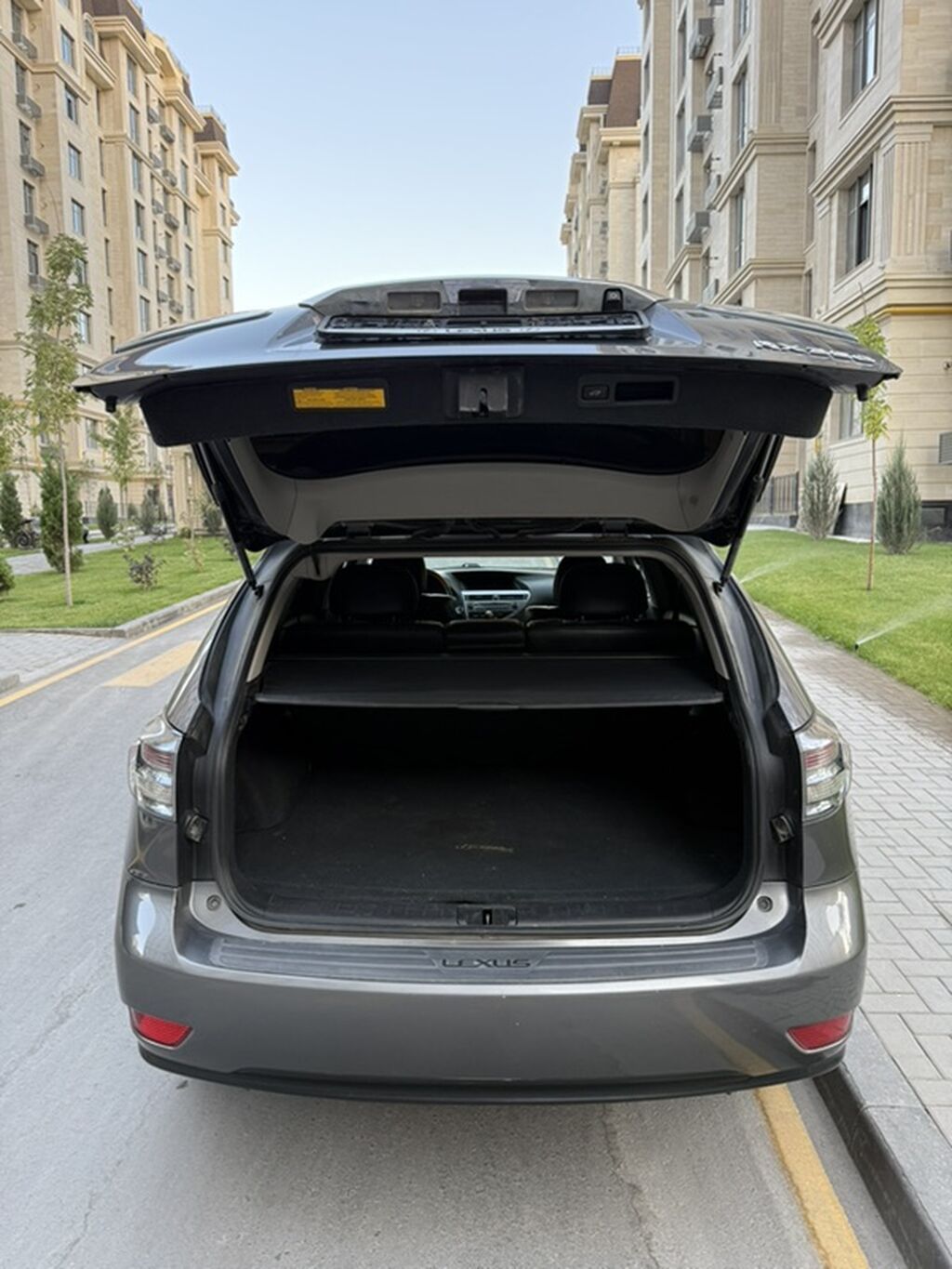 Lexus RX: 2012 г., 3.5 л, Автомат, Бензин, Кроссовер: фото 5