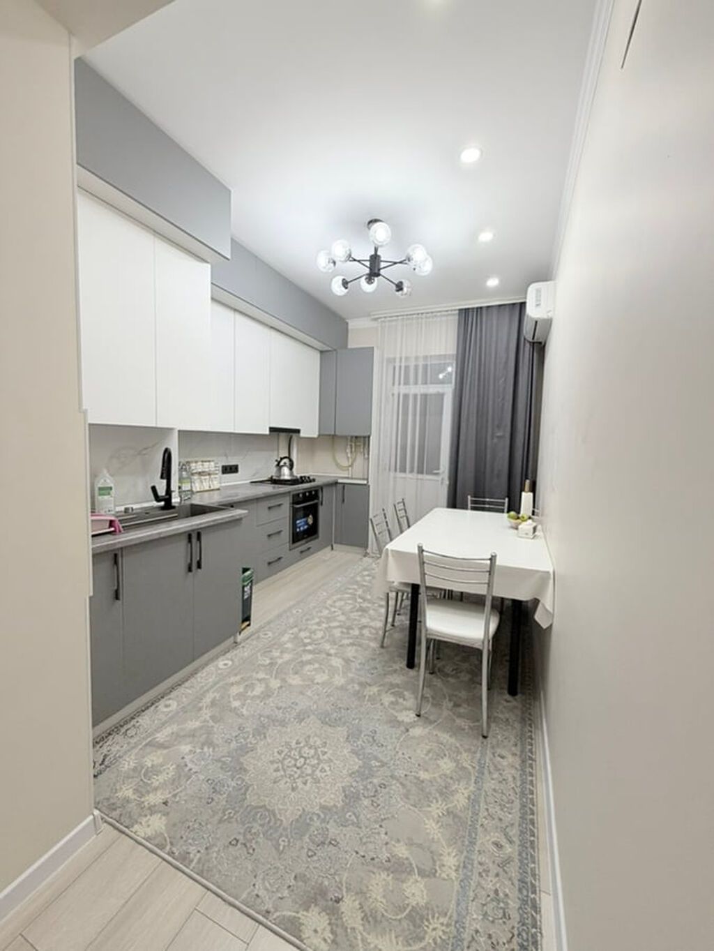 3 комнаты, 100 м², Элитка, 6 этаж, Евроремонт: фото 5