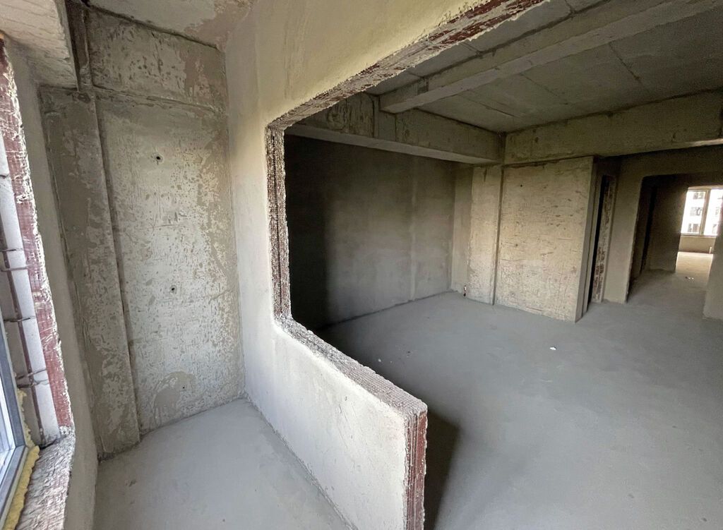 3 комнаты, 92 м², Кок-Жар ж/м Элитка, 12 этаж, ПСО (под самоотделку): фото 6