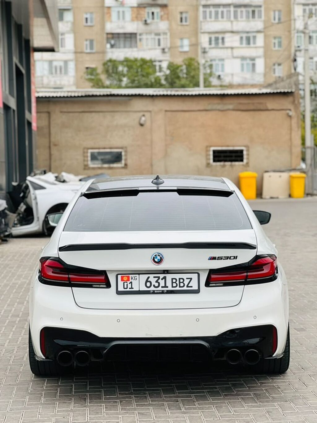 BMW 530: 2017 г., 2 л, Автомат, Бензин, Седан: фото 4