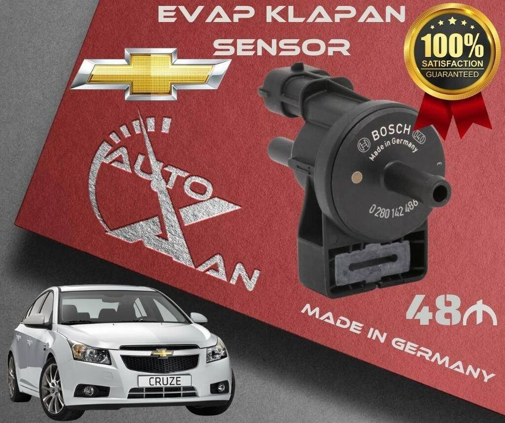 Evap klapan sensor brend : bosch: 48 AZN ➤ Другие автомобильные запчасти |  Баку | 95465202 ᐈ lalafo.az