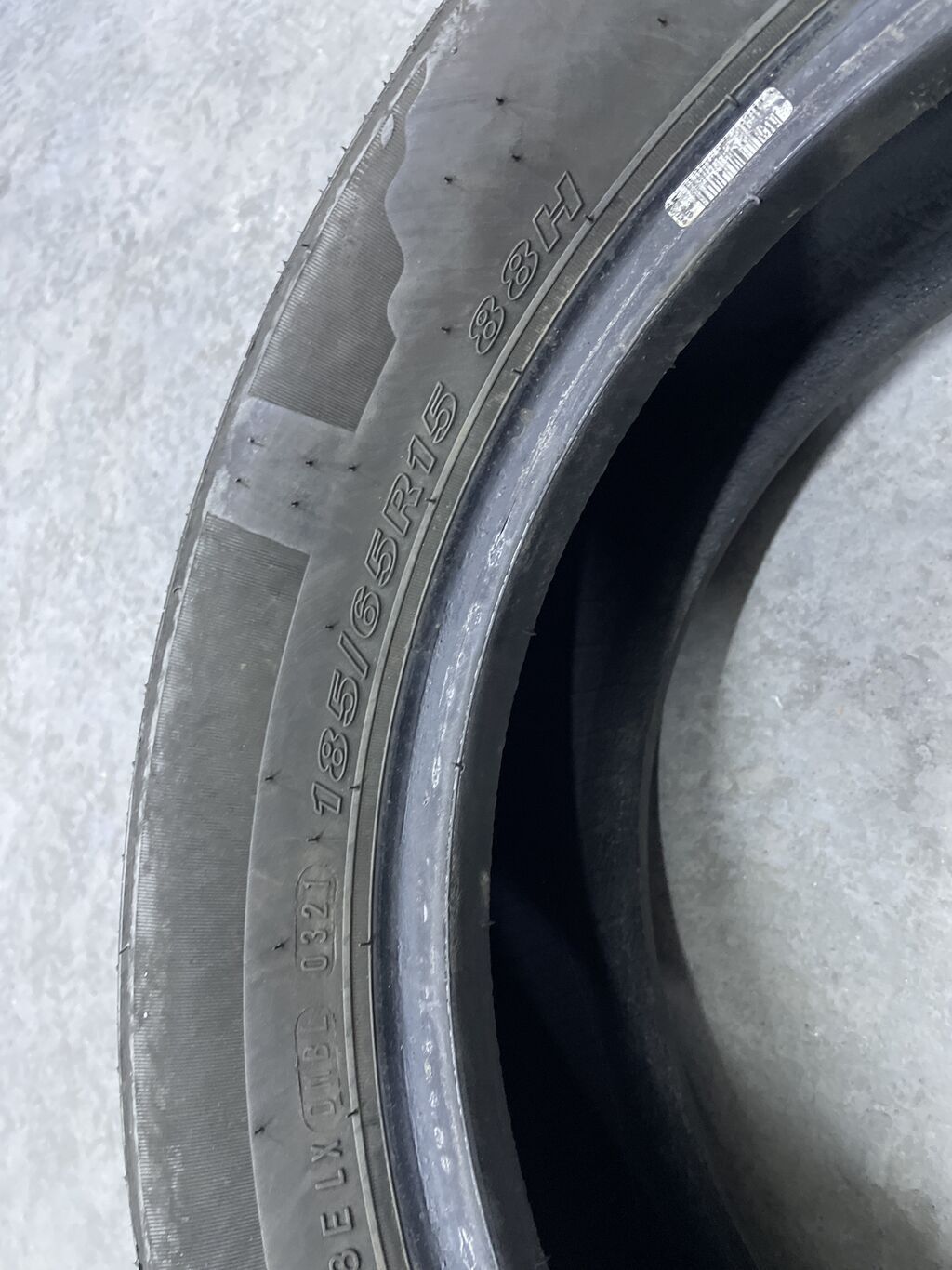 Летние шины Nexen 185/65 R15, пара: фото 3