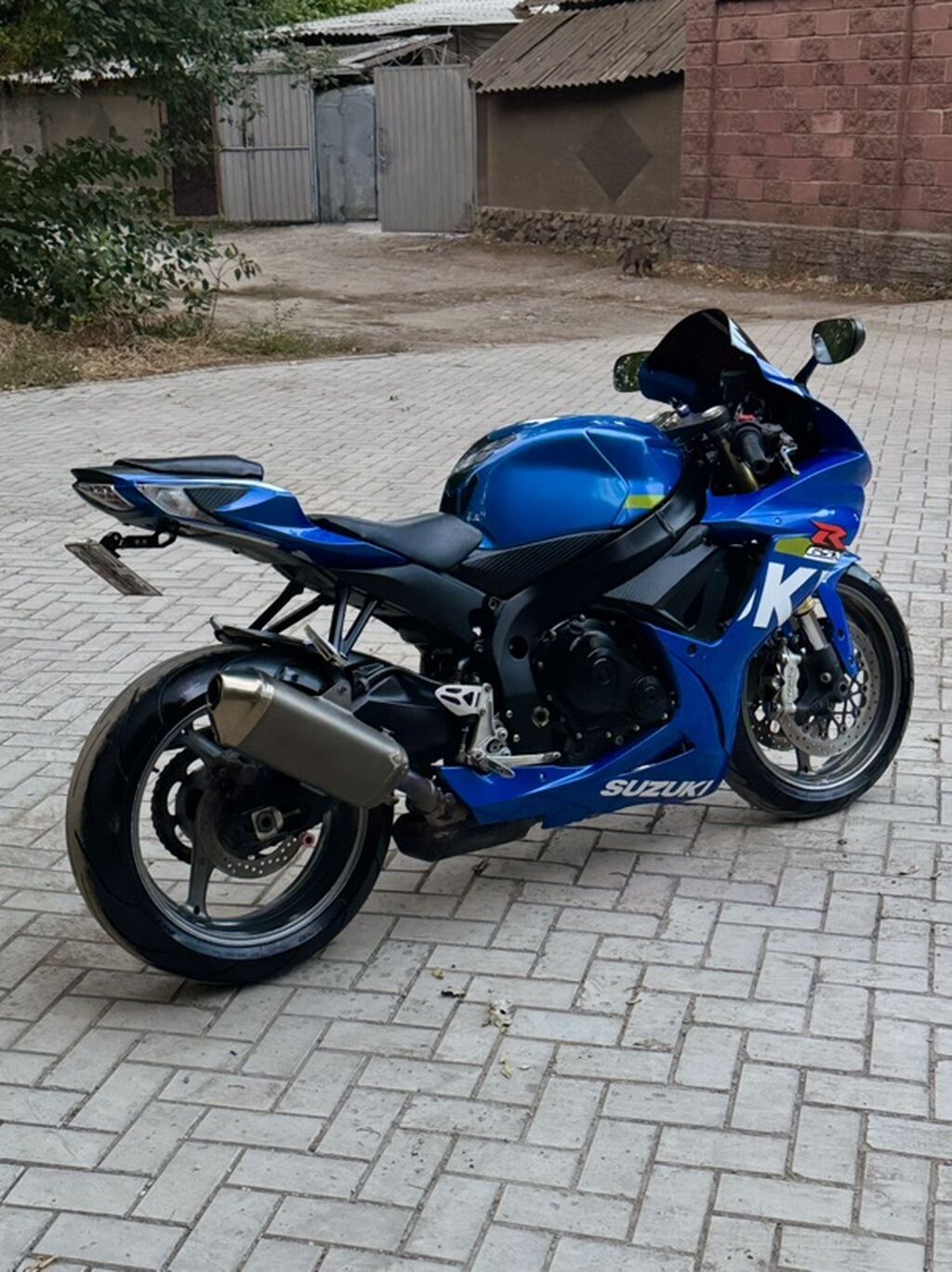 Спортбайк Suzuki, 750 куб. см, Бензин, Взрослый, Б/у: фото 8