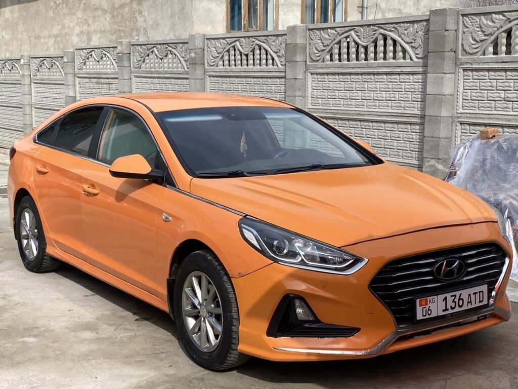 Hyundai Sonata: 2018 г., 2 л, Автомат, Газ, Седан: фото 4