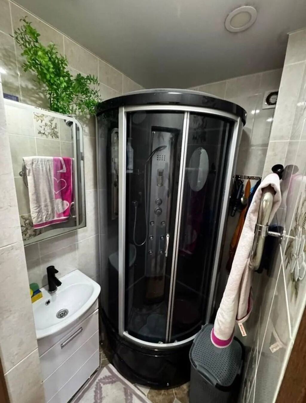 2 комнаты, 45 м², ул. Московская / Уметалиева 104 серия, 2 этаж, Косметический ремонт: фото 2