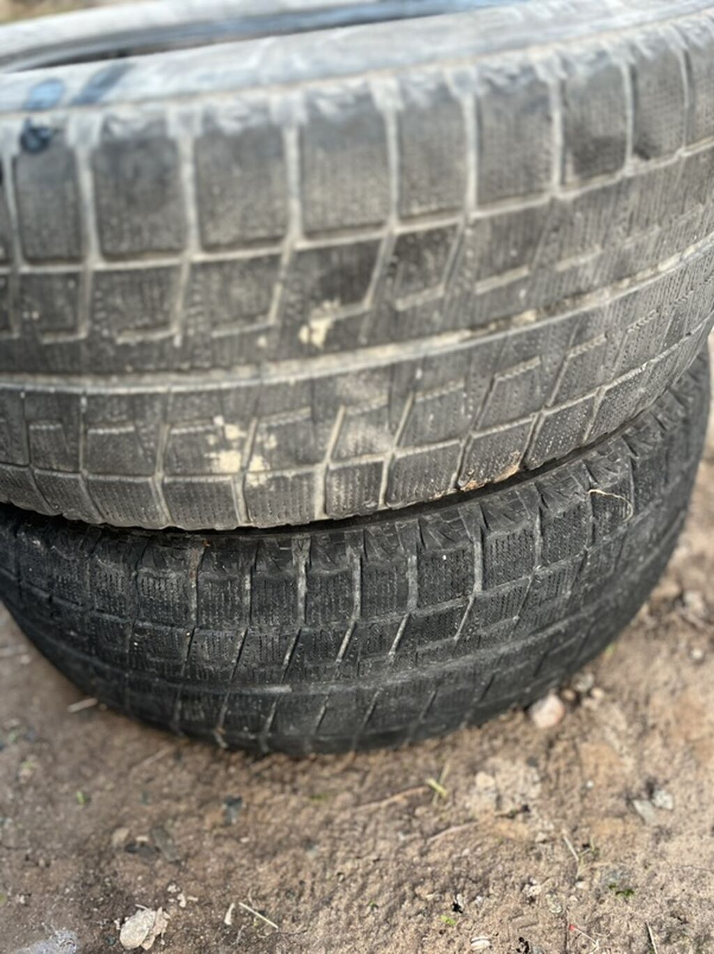 Зимние шины Bridgestone Blizzak 2 шт 2000 сом - Размер: 205/65 R16 -: фото 2