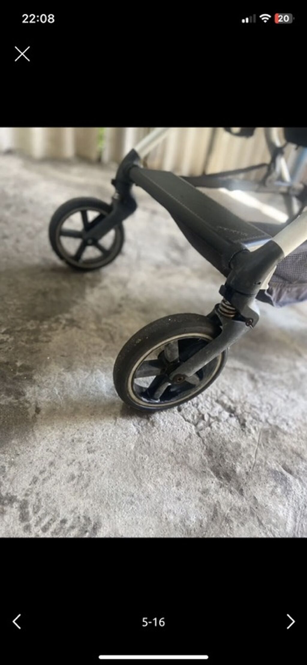 Коляска, Cybex, Б/у — фото 6