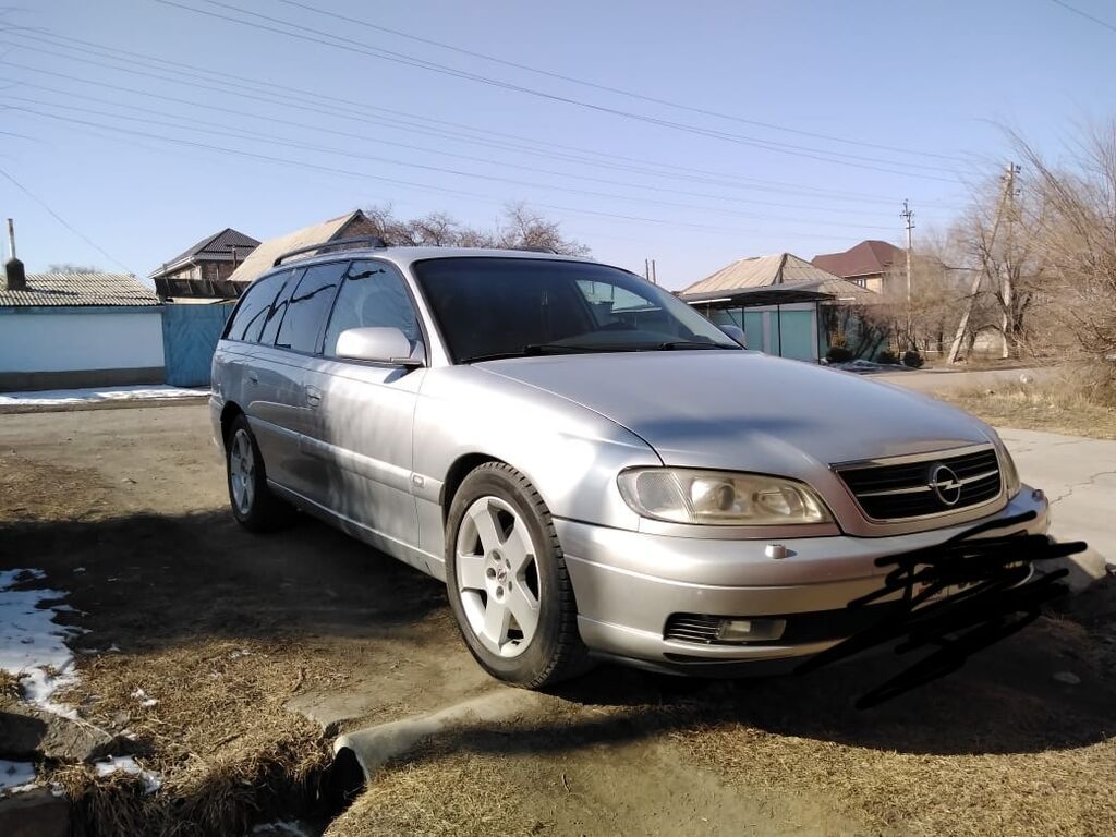 Opel Omega 2.2 л. 2001 | Договорная 