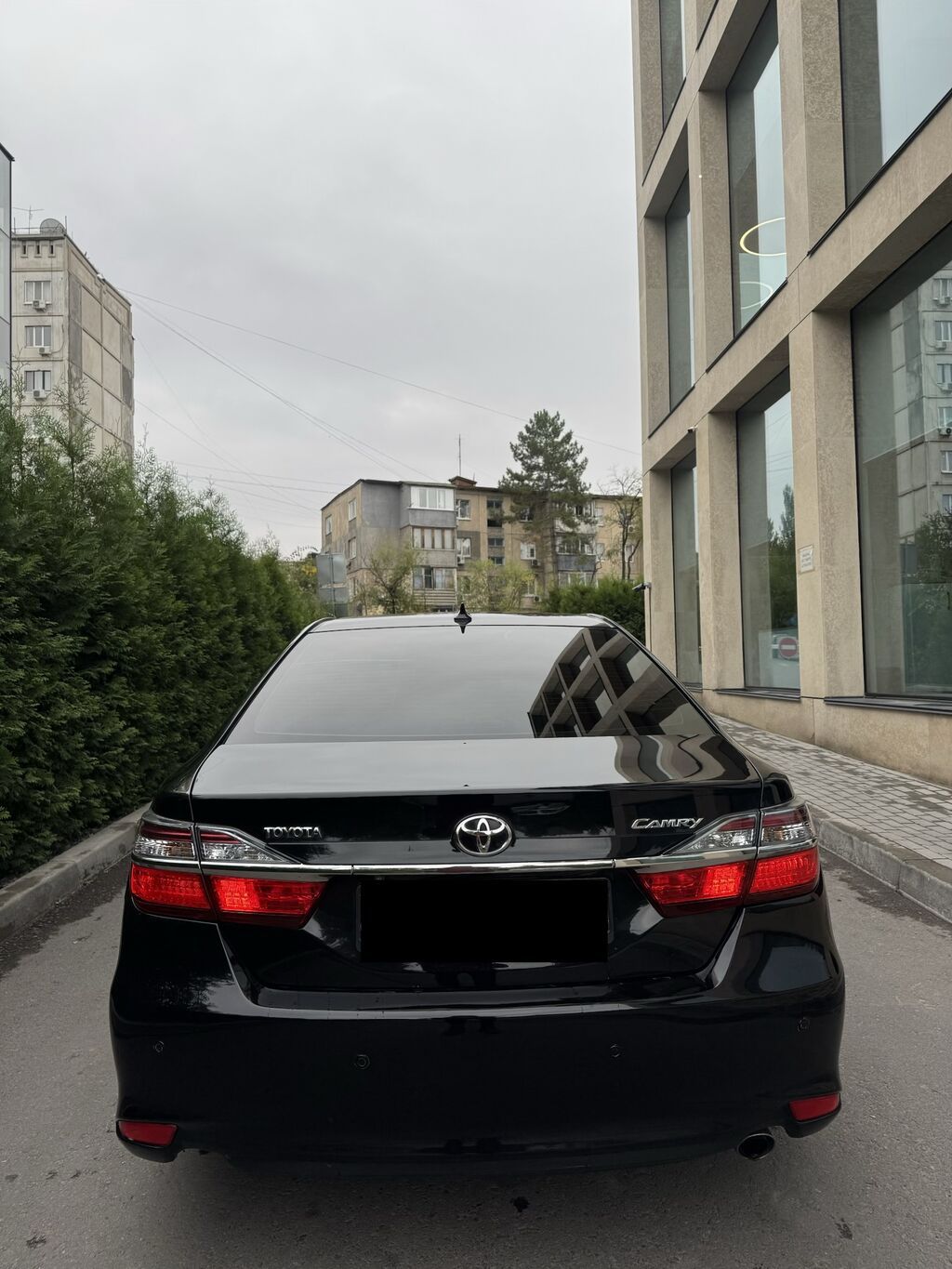 Toyota Camry: 2016 г., 2.5 л, Автомат, Бензин, Седан: фото 4