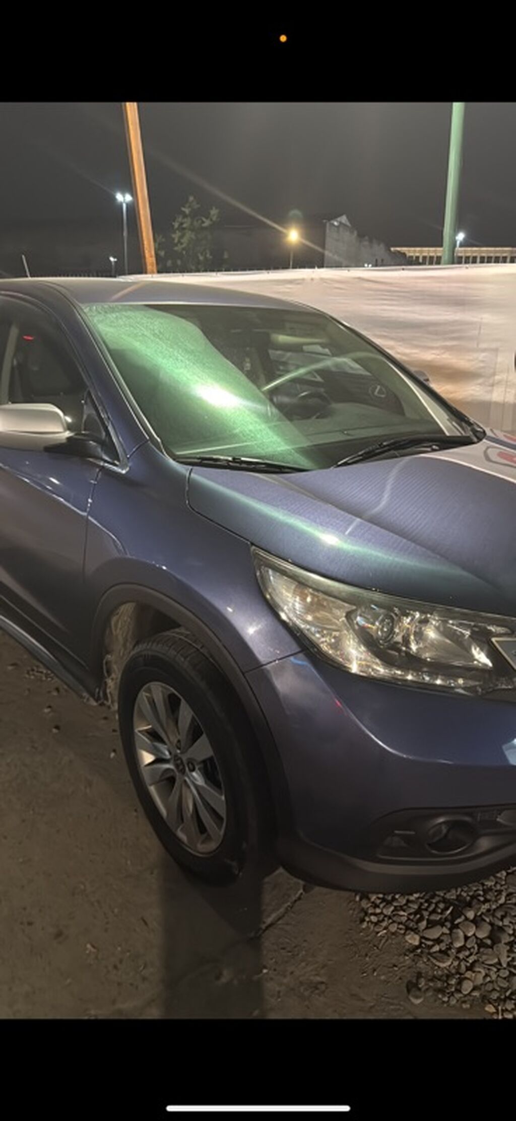 Honda CR-V: 2013 г., 2.4 л, Автомат, Газ, Кроссовер: фото 3