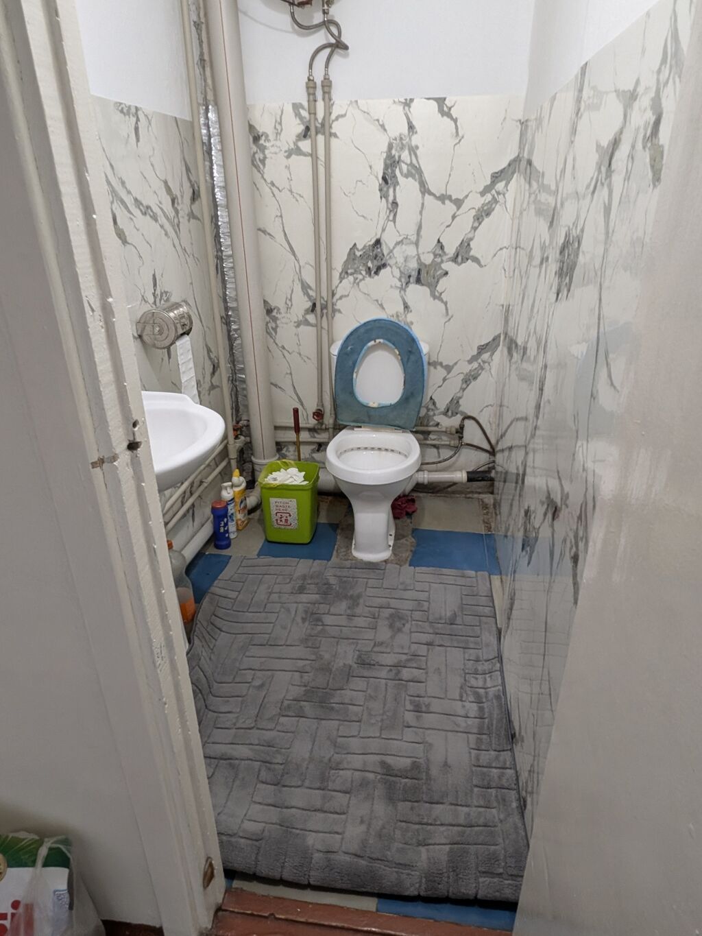 2 комнаты, 60 м², Толойкон мкр., 105 серия, 2 этаж, Старый ремонт: фото 8