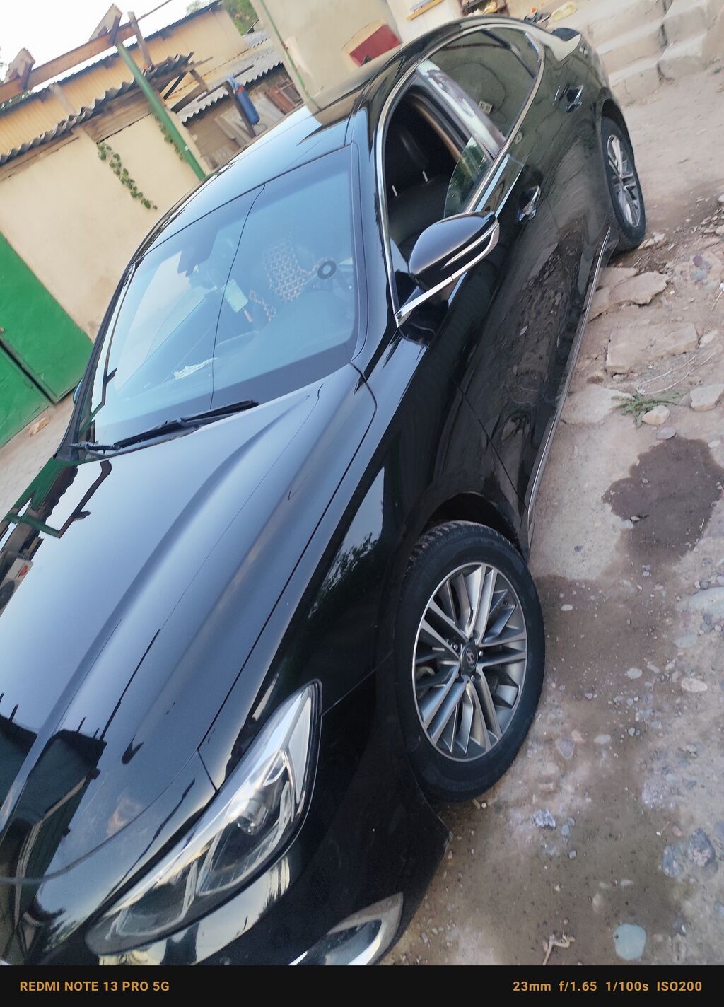 Hyundai Grandeur: 2018 г., 3 л, Автомат, Газ, Седан: фото 8