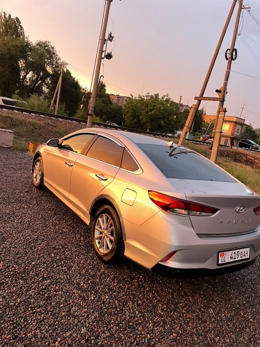 Hyundai Sonata: 2019 г., 2 л, Автомат, Бензин, Седан: фото 4
