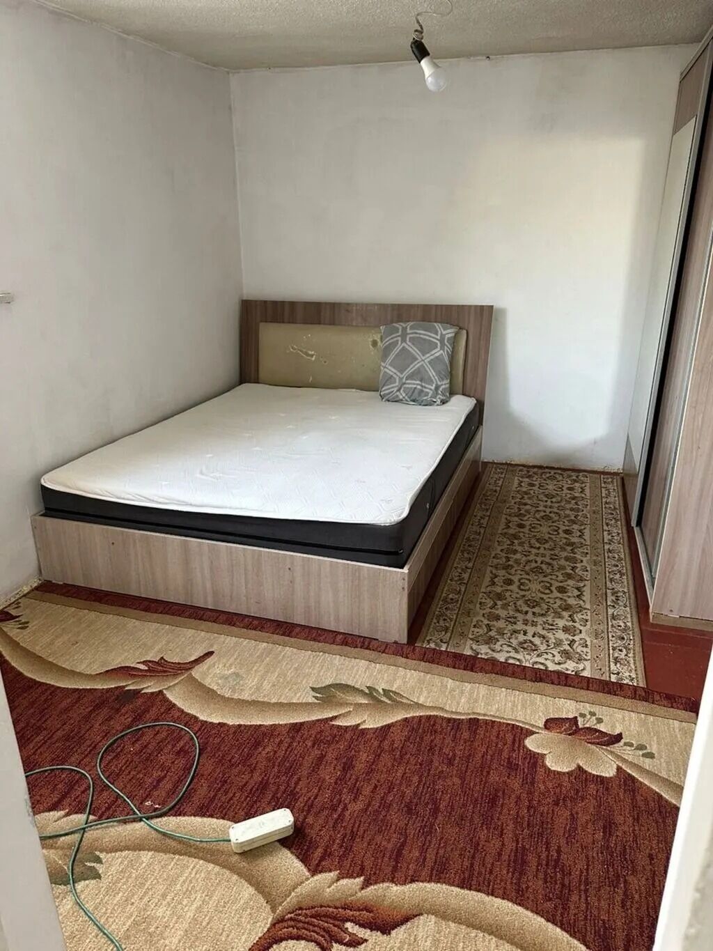 30 м², 2 комнаты, Ошский рынок / базар, Без животных: фото 3