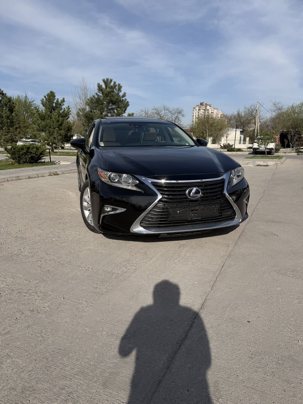 Lexus ES: 2014 г., 2.5 л, Автомат, Гибрид, Седан: фото 3
