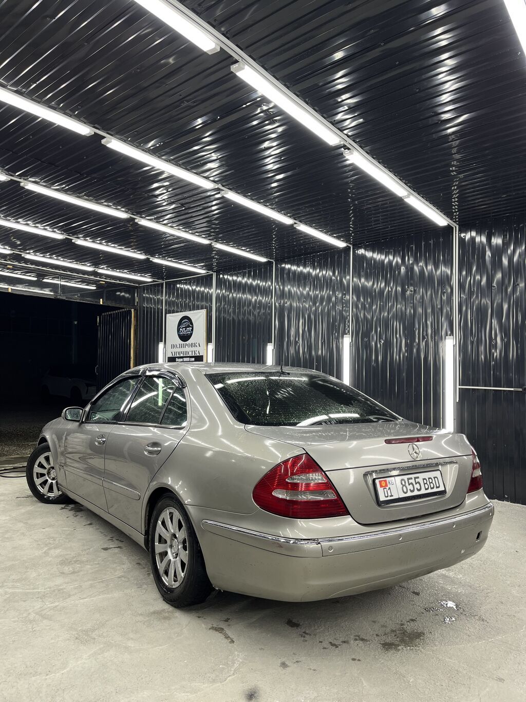 Mercedes-Benz E-Class: 2004 г., 3.2 л, Автомат, Газ, Седан: фото 4