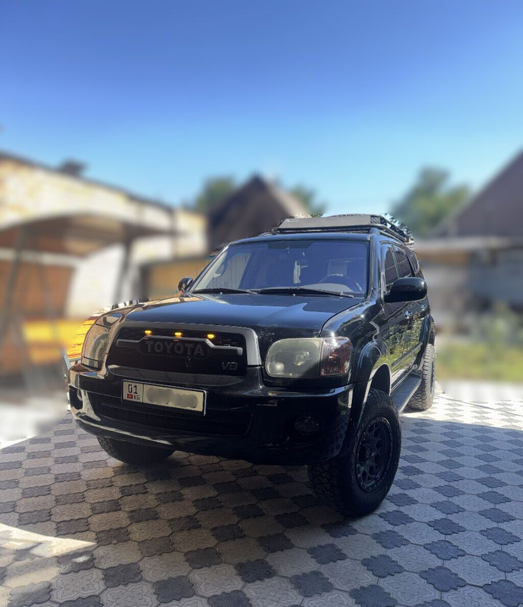 Toyota Sequoia: 2005 г., 4.7 л, Автомат, Газ, Внедорожник — фото 4