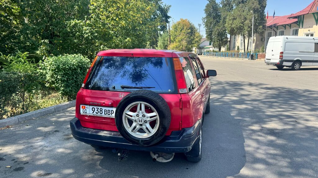 Honda CR-V: 1999 г., 2 л, Автомат, Кроссовер: фото 7