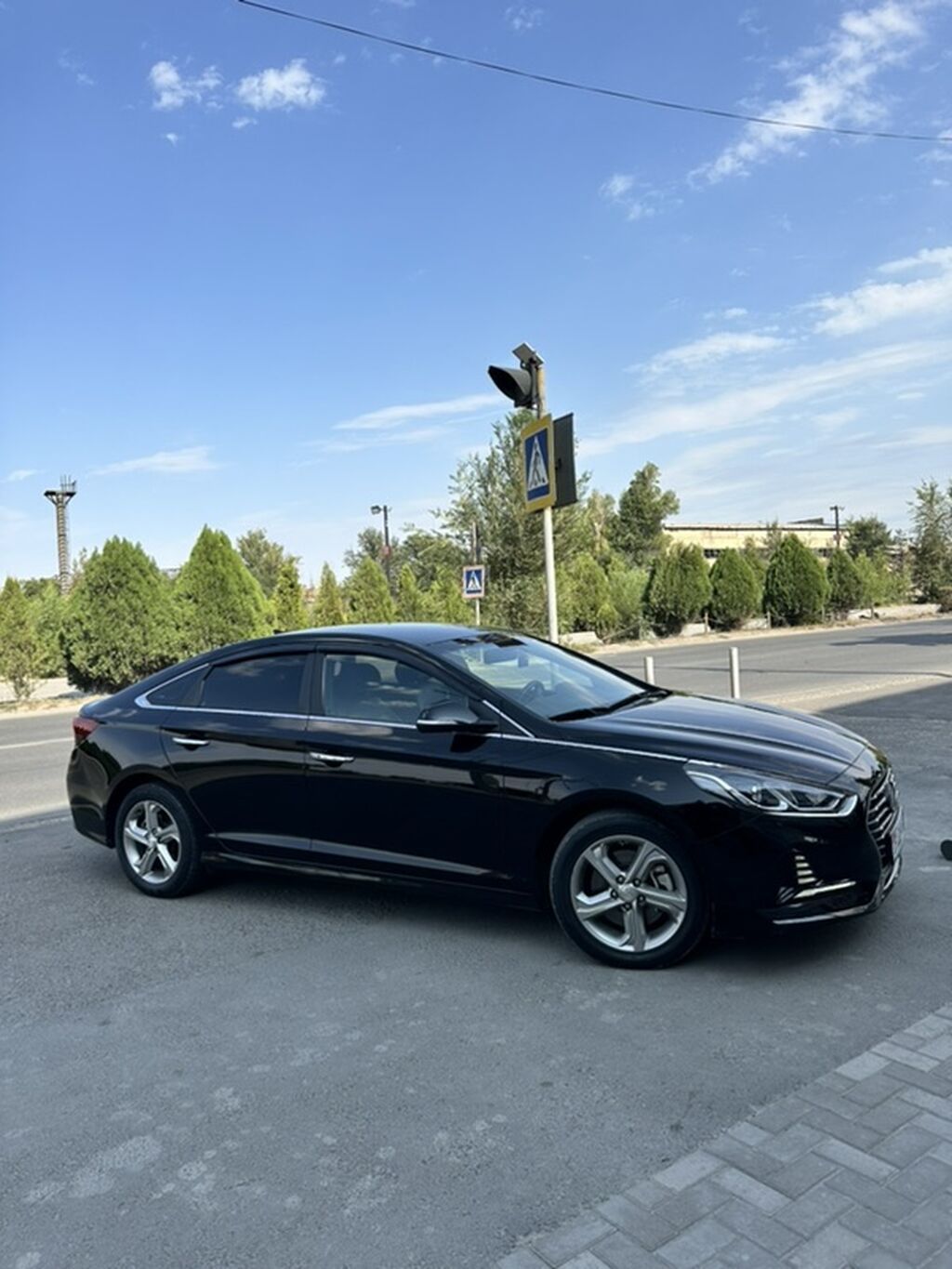 Hyundai Sonata: 2019 г., 2 л, Автомат, Газ, Седан: фото 2
