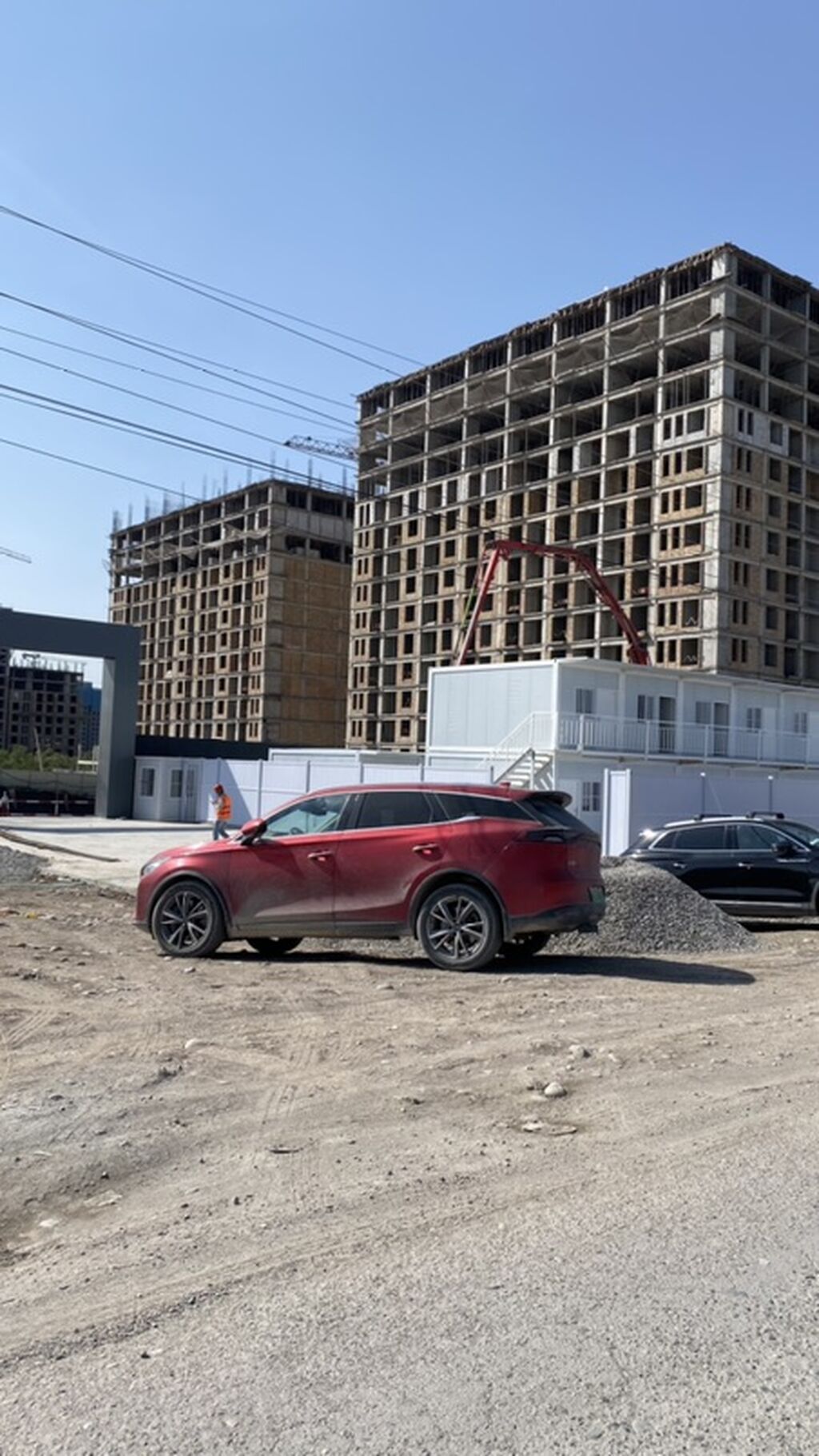 2 комнаты, 73 м², Элитка, 10 этаж, ПСО (под самоотделку) — фото 2