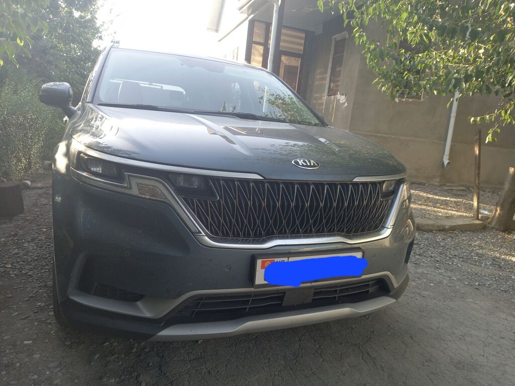 Kia Carnival: 2021 г., 2.2 л, Автомат, Дизель, Минивэн: фото 6